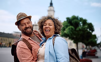 Happy Travelers
