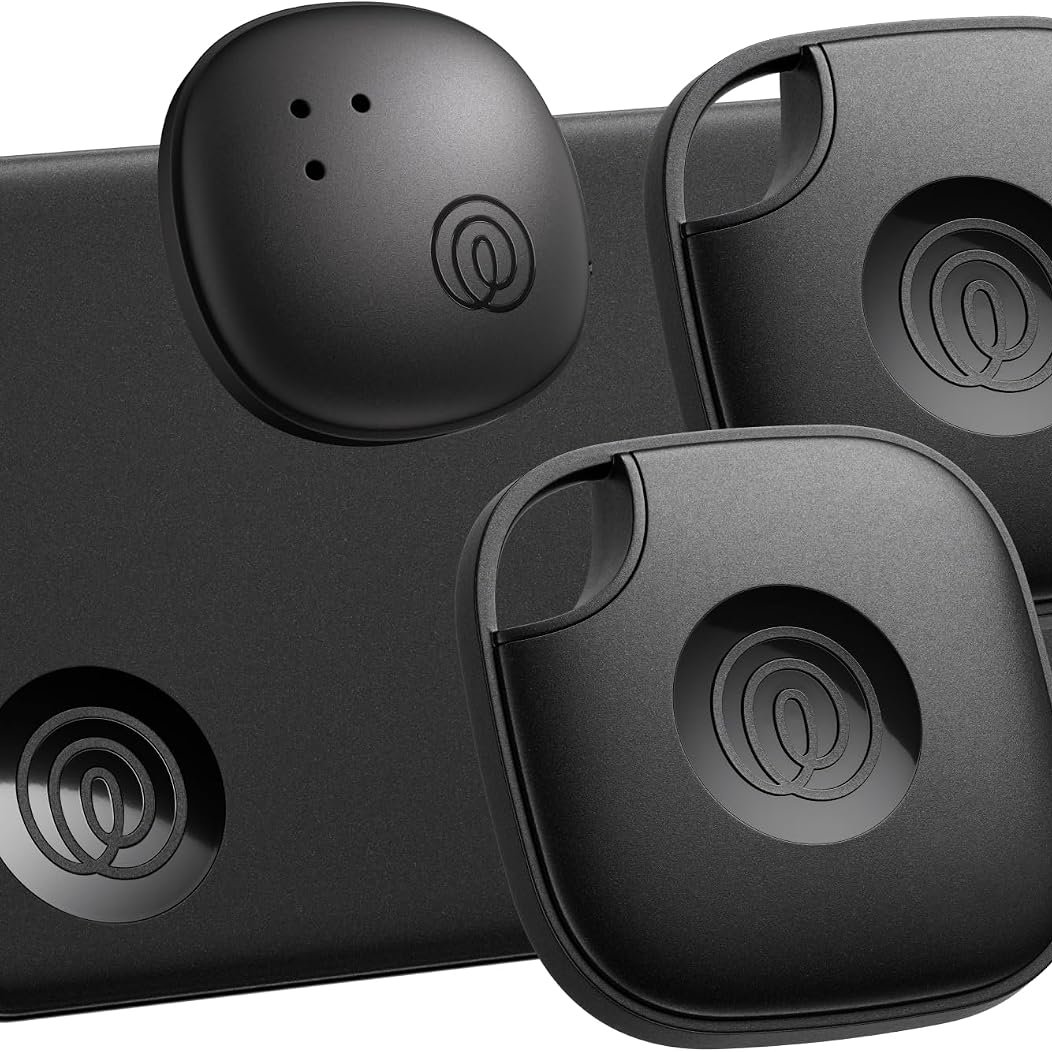 Life360 Tile Essentials 4-Pack (Mate/Slim/Sticker)
