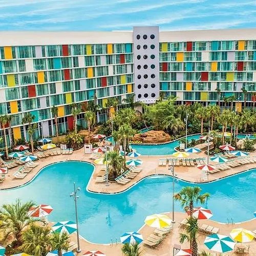 Cabana Bay Orlando Florida