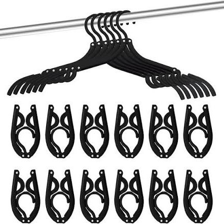 Foldable Travel Hangers