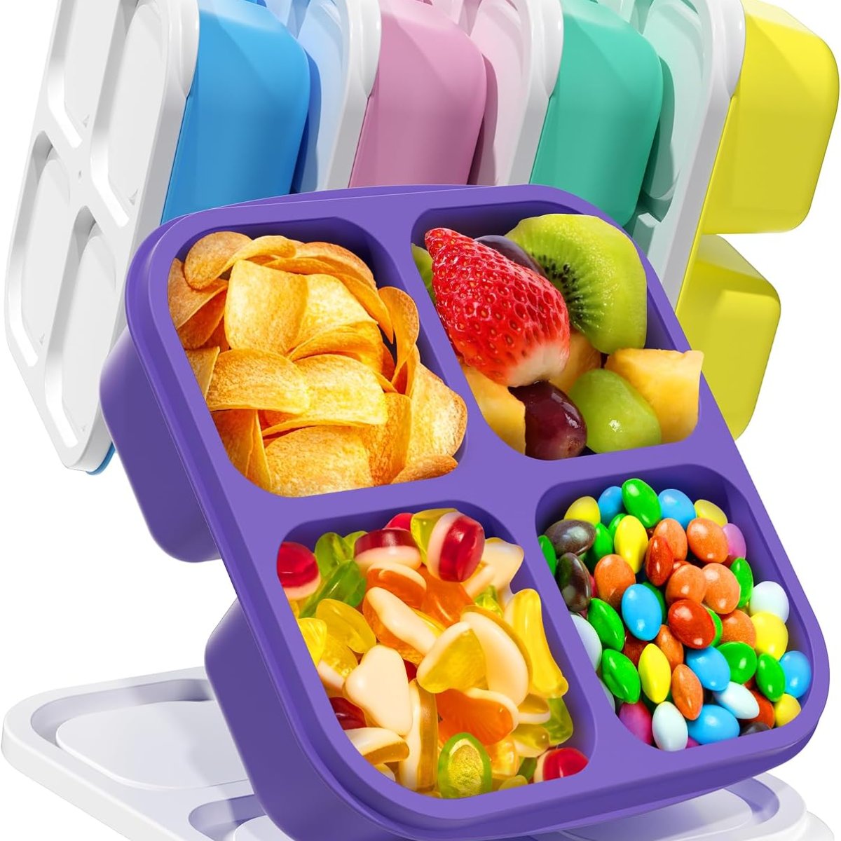 Bento Snack Containers