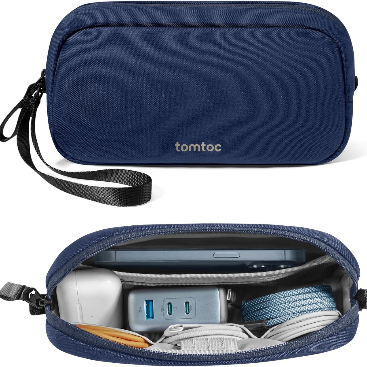 tomtoc Electronics Organizer Travel Case